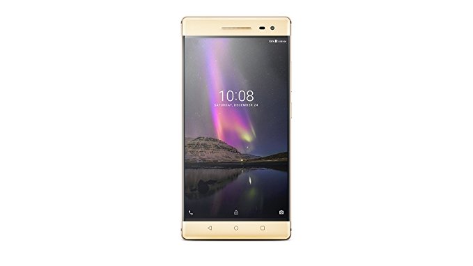 Lenovo Phab 2 Pro Unlocked Android Smartphone - Cellphone with Tango for Augmented Reality, 64 GB Gold (U.S. Warranty)