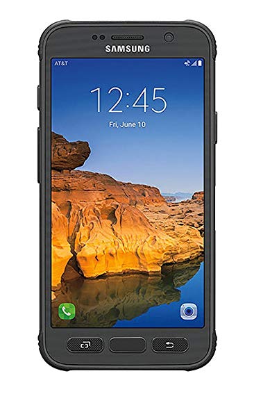 Samsung SM-G891A Galaxy S7 Active 32 GB Titanium Gray AT&T