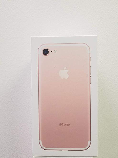 Apple iPhone 7 32GB Unlocked, Rose Gold US Version