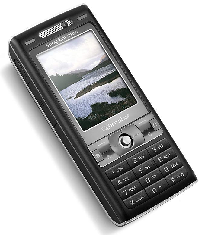 Sony Ericsson K800i Unlocked Triband Cybershot Phone (Brown)