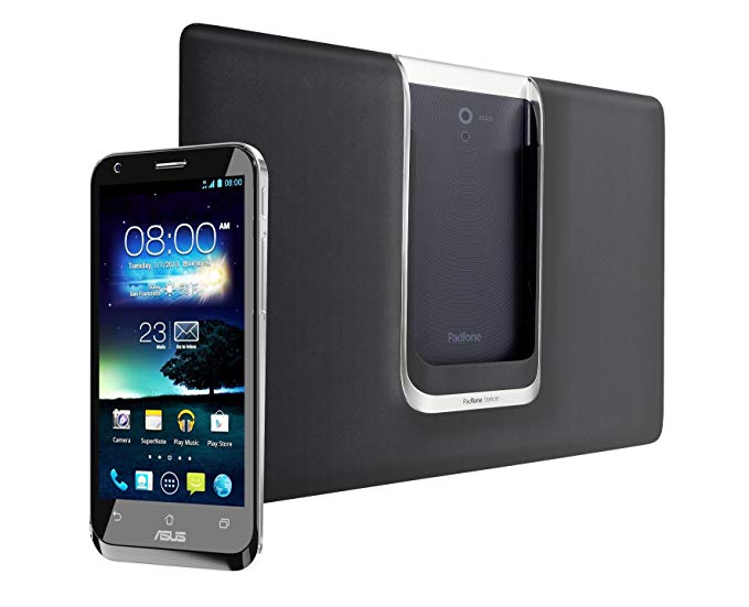 ASUS PADFONE 2 PHONE AND STATION 32GB BLACK FACTORY UNLOCKED 4G 3G 2G SIMFREE NEW(2G & 3G 900/2100 & 4G LTE 800/1800/2600)