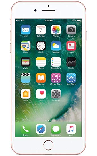 Apple iPhone 7 Plus, T-Mobile, 32GB - Rose Gold (Refurbished)