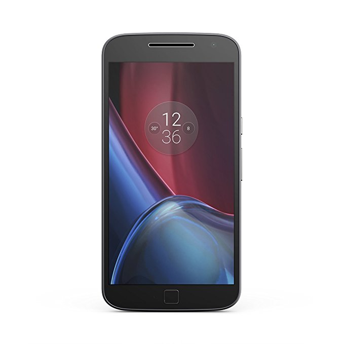 Moto G Plus (4th Gen.) Unlocked - Black - 64GB - U.S. Warranty