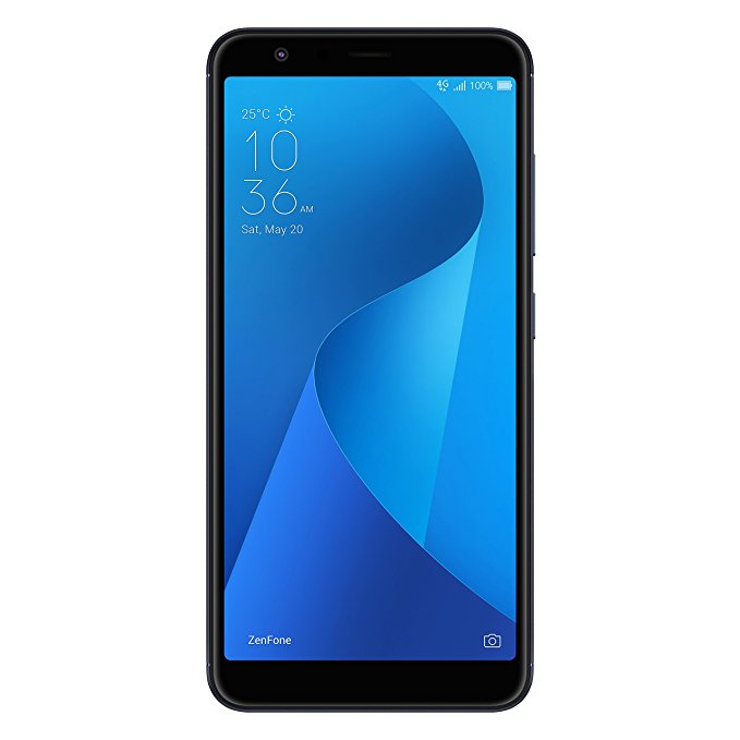 ASUS ZenFone Max Plus ZB570TL-MT67-3G32G-BK - 5.7” 1920x1080-3GB RAM - 32GB storage - LTE Unlocked Dual SIM Cell Phone - US Warranty - Black