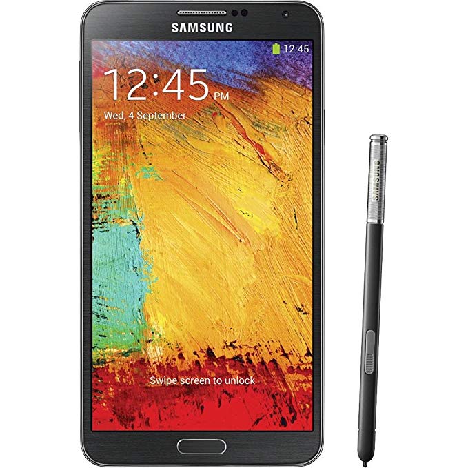 Samsung Galaxy Note 3 N9000 32GB Unlocked GSM Octa-Core Cell Phone - Black