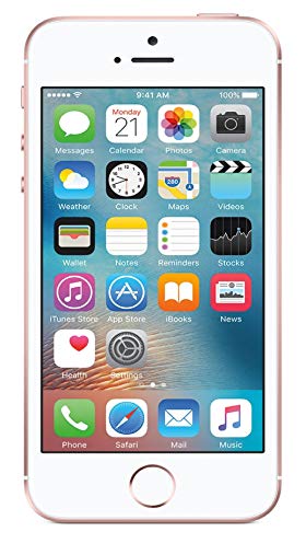 Apple iPhone SE 128 GB Unlocked (Rose Gold)