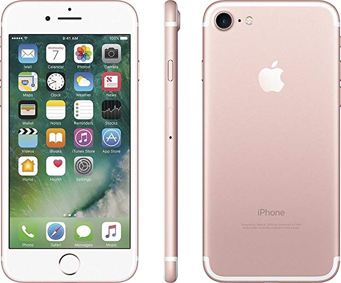 Apple iPhone 7 AT&T 128 GB (Rose Gold) Locked to AT&T