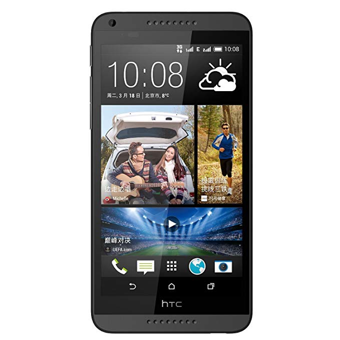 HTC Desire 816w 5.5 inch Android 4.4 MSM8228 Quad Core 1.6GHz 13.0 MP Dual Sim Unlocked 3G HSPA Smartphone Color Grey