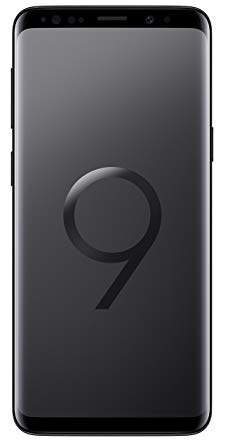 Samsung Galaxy S9 SM-G960F/DS Dual Sim 128GB/4GB - GSM ONLY - Factory Unlocked International Version - No Warranty in The US (Black)