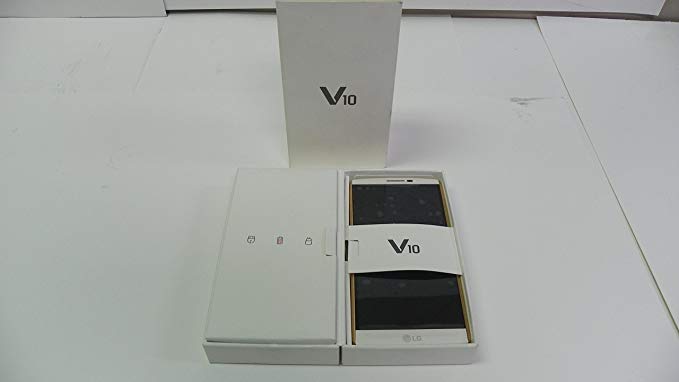 LG V10 Unlocked Smartphone - International Version (White)