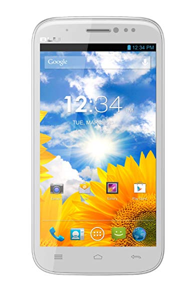 BLU Life View - Unlocked Phone (White)