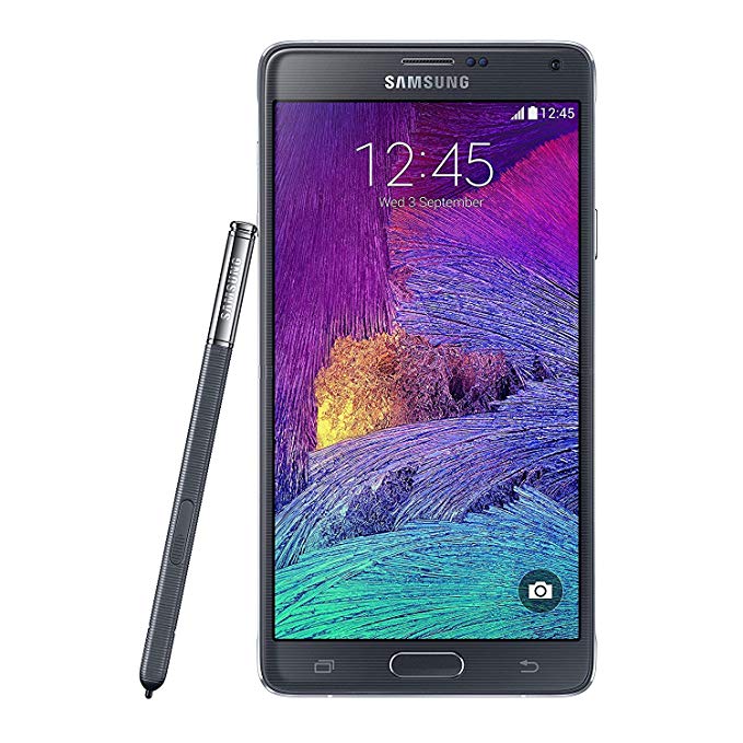 Samsung Galaxy Note 4 N910a AT&T Unlocked Cellphone, 32GB, Black