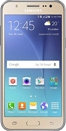 Samsung Galaxy J5 SSJ500MGD Factory Unlocked Dual Sim Smartphone - International Version (Gold)