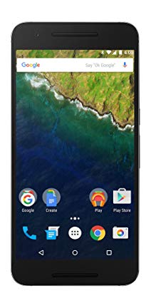 Huawei Nexus 6P unlocked smartphone, 32GB Graphite (US Warranty)