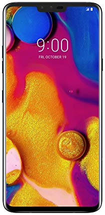 LG Electronics LG V40 Factory Unlocked Phone - 6.4Inch Screen - 64GB - Black (U.S. Warranty)