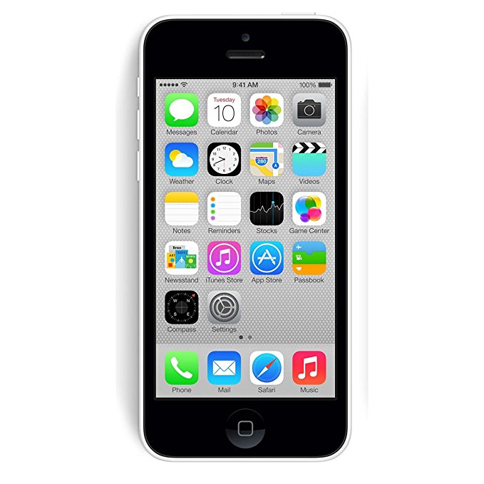 Apple iPhone 5C 16GB 4G LTE White - Verizon Factory Unlocked