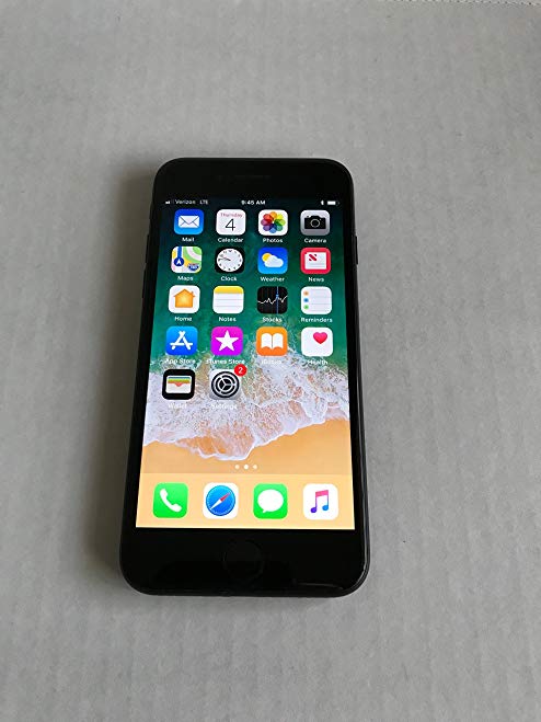 Apple iPhone 7 Unlocked Phone 128 GB - International Version (Jet Black)