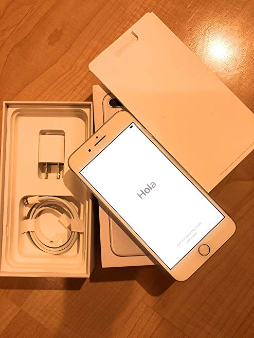 Apple iPhone 8 Plus 64 GB T-Mobile, Silver, Locked to T-Mobile