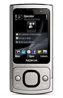 Nokia 6700 Slide Unlocked Phone--US Version with Full Warranty (Silver)