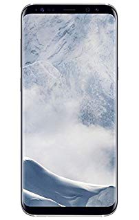 Samsung Galaxy S8+ Plus 64GB SM-G955F Single-SIM EU Factory Unlocked 4G Smartphone (Arctic Silver) International Version