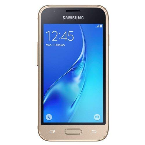 Samsung Galaxy J1 Mini 8GB J106H/DS Dual Sim Unlocked Phone - Retail Packaging (Gold)