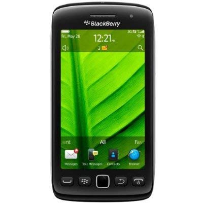 BlackBerry Torch 9860 RDQ71UW Unlocked Smartphone with 3G, BlackBerry OS 7, 5 MP Camera, and 4 GB Internal Memory--No Warranty (Grey)