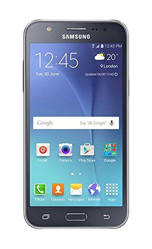 Samsung Galaxy J7 J700H/DS Dual Sim Factory Unlocked Smart Phone - International Version - Black