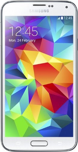 Samsung G900F GALAXY S5 16 GB - Unlocked (Shimmery White)