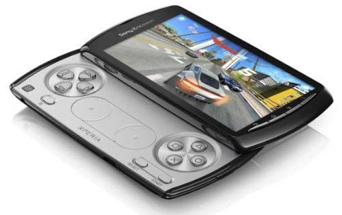 Sony Ericsson R800IEUBLK Xperia Play R800i Unlocked Phone and Gaming Device with Slide-Out Gamepad and Android OS - Unlocked Phone - No Warranty - Black