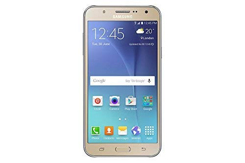 Samsung Galaxy J7 J700M, 16GB, Dual SIM LTE, Factory Unlocked - Gold (International Version)