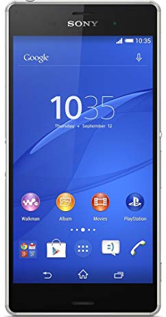 Sony Z3 LTE - Unlocked (Silver/Green)