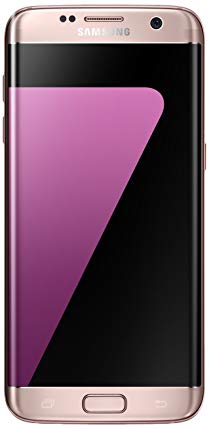 Samsung Galaxy S7 Edge SM-G935F 32GB Android Single-SIM Factory Unlocked 4G/LTE Smartphone (Rose Gold) - International Version