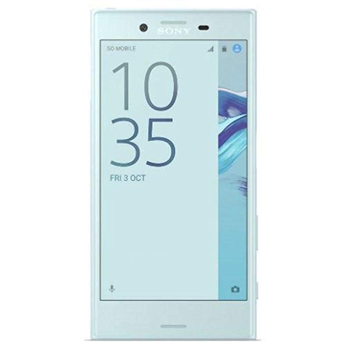 Sony Xperia X Compact F5321 32GB 4.6 Inch 23MP 4G LTE FACTORY UNLOCKED - International Stock No Warranty (MIST BLUE)