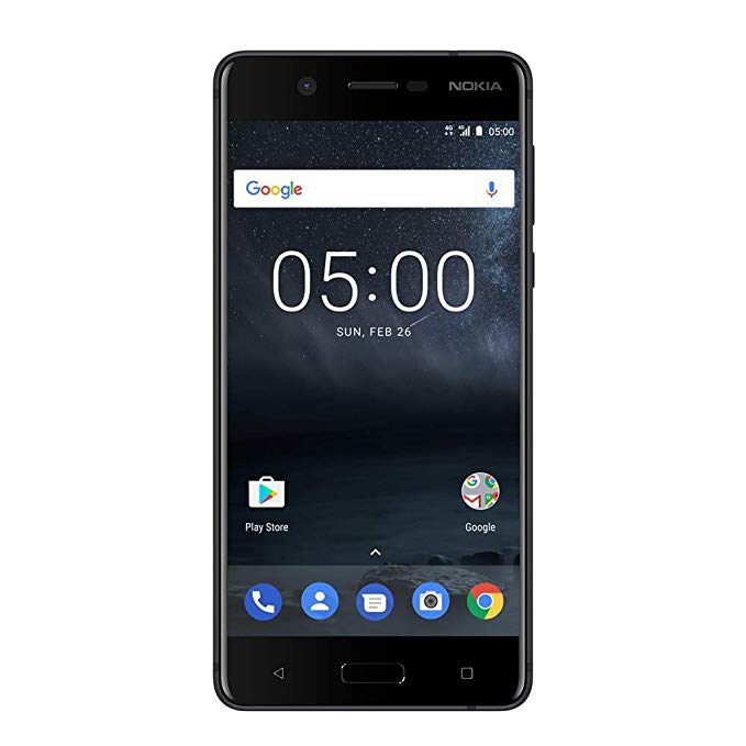 Nokia 5 - Android 8.0 (Oreo) - 16 GB - 13MP Camera - Dual SIM Unlocked Smartphone (at&T/T-Mobile/MetroPCS/Cricket/H2O) - 5.2