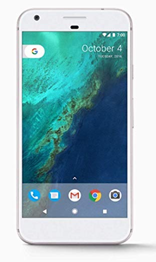 Google Pixel Refurbished (Silver) - (Certified Refurbished)