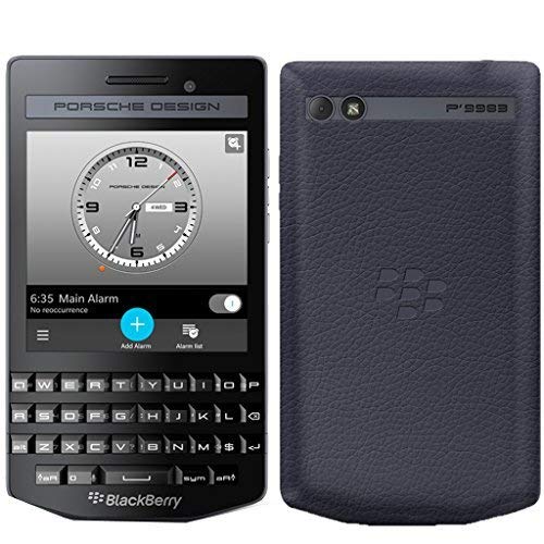 BLACKBERRY PORSCHE DESIGN P'9983 GRAPHITE 64GB FACTORY UNLOCKED 4G/LTE no warranty