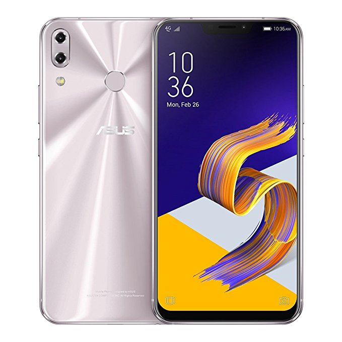 ASUS ZenFone 5Z (ZS620KL) 6GB / 64GB 6.2-inches Dual SIM Factory Unlocked - International Stock No Warranty (Meteor Silver)