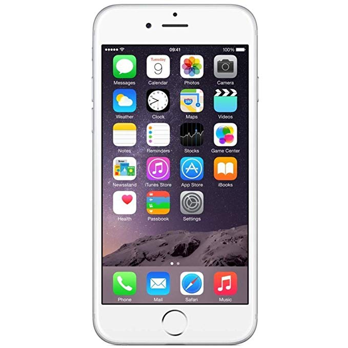 Apple iPhone 6 - AT&T Silver 16GB (A1549)