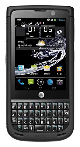 NEC Terrain AT&T Android QWERTY WaterProof DustProof Rugged PTT Smart Phone