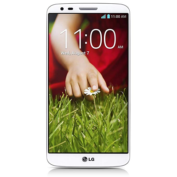 LG G2 VS980 32GB Verizon Wireless 4G LTE Quad-Core Android Smartphone w/ 13MP Camera - White