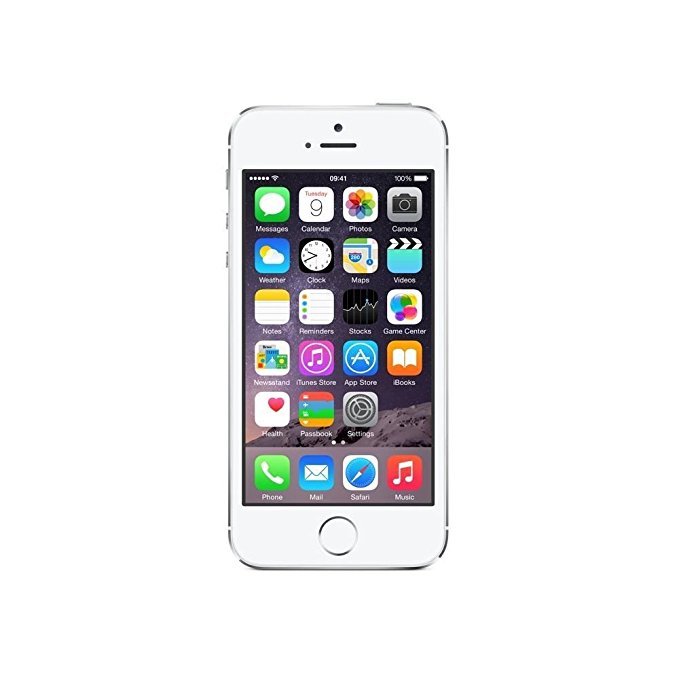 Apple iPhone 5S 64 GB Unlocked, Silver