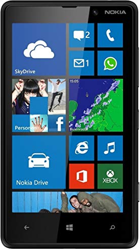 NOKIA LUMIA 820 8GB BLACK FACTORY UNLOCKED GSM 4G 3G 2G OEM NEW(2G & 3G HSDPA 85