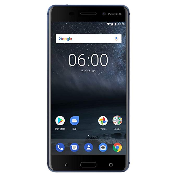 Nokia 6 - Android 8.0 - 32 GB - 16MP Camera - Dual SIM Unlocked Smartphone (AT&T/T-Mobile/MetroPCS/Cricket/H2O) - 5.5