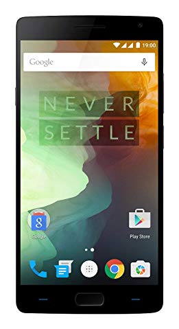 Oneplus 2 Factory Unlocked A2003 4G Smartphone, Android 5.1, 5.5 Inch, Dual Nano-SIM Card - 64 GB Black (International version, No Warranty)