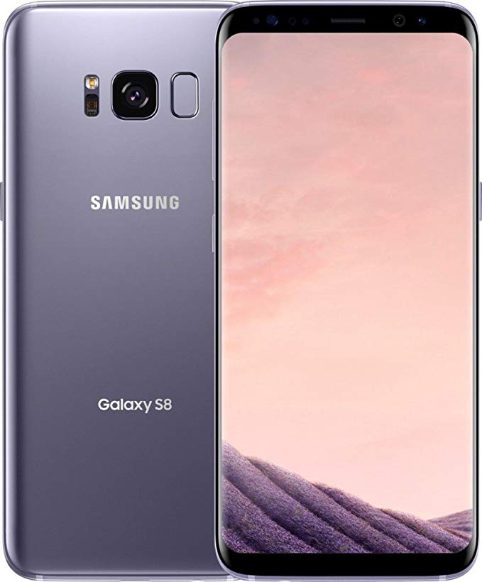 Samsung Galaxy S8 SM-G950F 64GB Single Sim Unlocked Phone - Latin America Version (Orchid Gray)