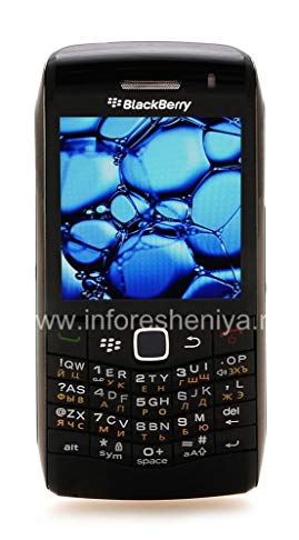 Blackberry 9100 Pearl 3G Unlocked Phone with 3 MP Camera, Wi-Fi, Bluetooth, Optical Trackpad and GPS No Warranty Black