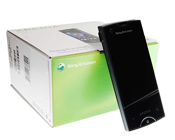 Sony Ericsson ST18i XPERIA Ray Unlocked Android Smartphone with 8MP Camera, Wi-Fi, Bluetooth and GPS - Unlocked Phone - No Warranty - Black