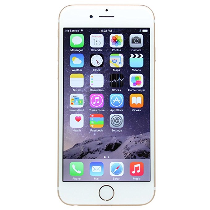 Apple iPhone 6 Plus, Gold, 64 GB (T-Mobile)