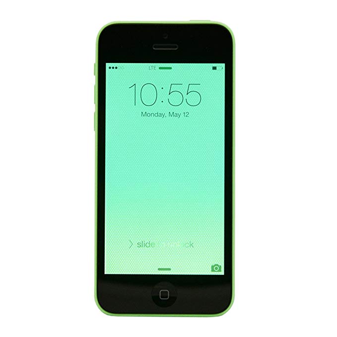 Apple iPhone 5c 16GB Green 4G LTE - Verizon Factory Unlocked