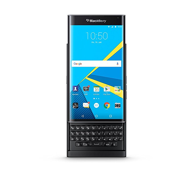 BlackBerry PRIV 32GB Factory Unlocked Smartphone w/ 4G LTE & Slide-out Keyboard (Black)